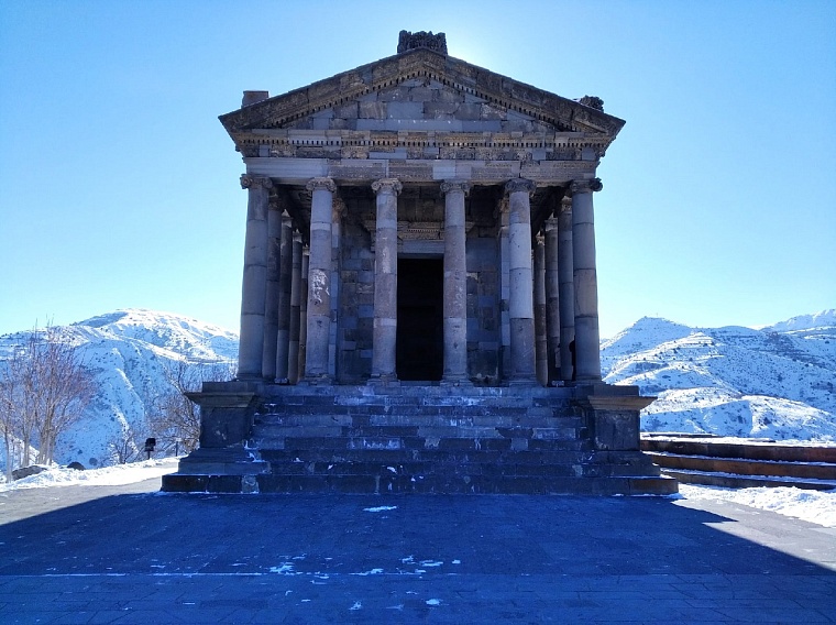 Чудеса зимней Армении: где побывать и что посмотреть. Часть 2