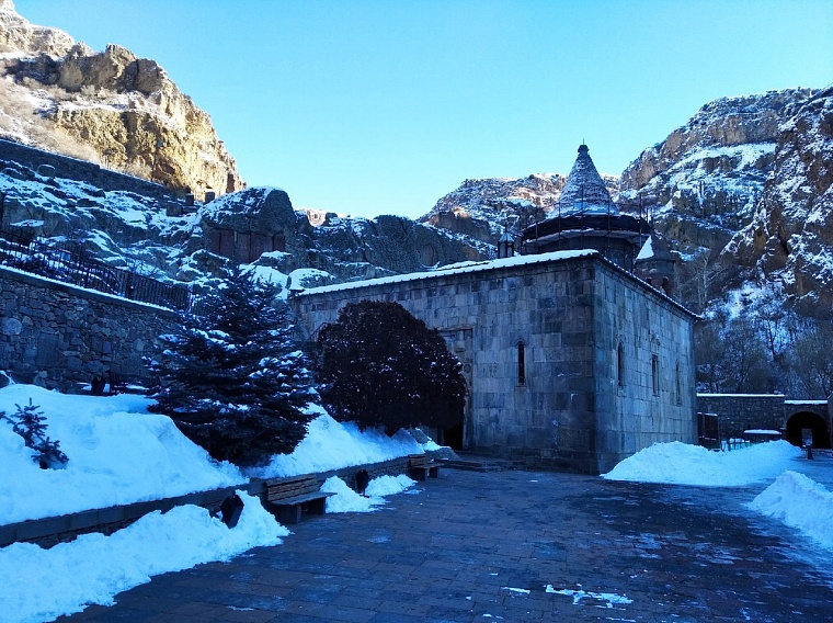 Чудеса зимней Армении: где побывать и что посмотреть. Часть 2