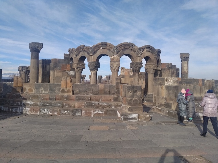 Чудеса зимней Армении: где побывать и что посмотреть. Часть 2