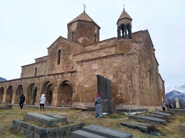 Чудеса зимней Армении: где побывать и что посмотреть. Часть 2