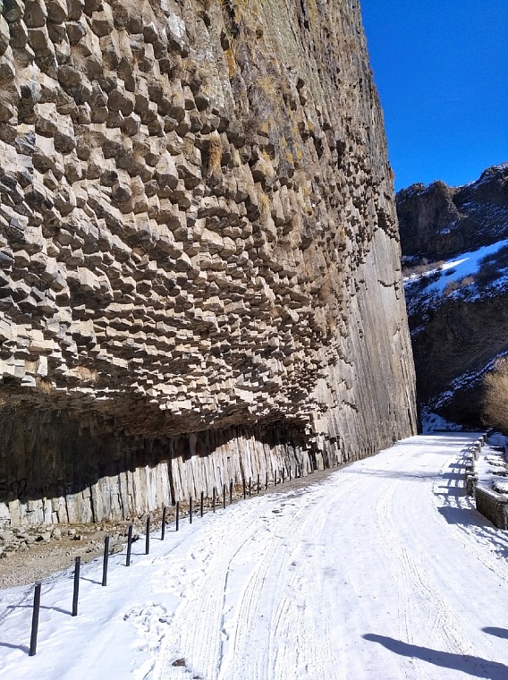 Чудеса зимней Армении: где побывать и что посмотреть. Часть 2