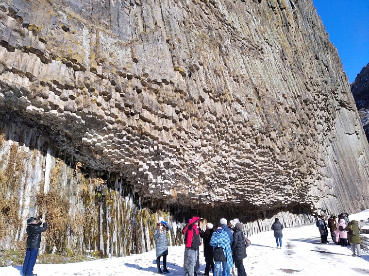 Чудеса зимней Армении: где побывать и что посмотреть. Часть 2