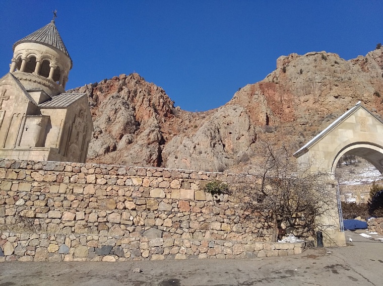 Чудеса зимней Армении: где побывать и что посмотреть. Часть 2