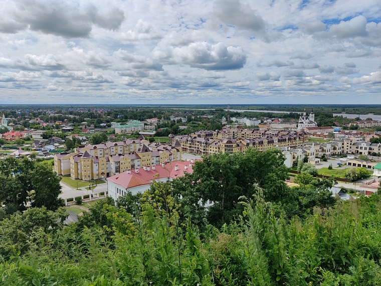 Тобольск делают удобным для жителей и туристов