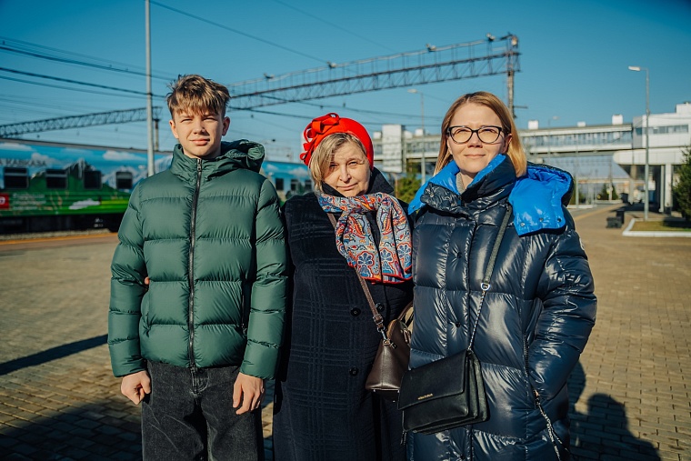 Впервые в Сибири! В Тюмень прибыл поезд с туристами из центральной России