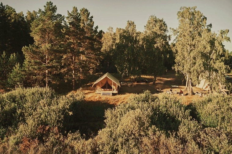 Лесная турбаза несет крупные убытки из-за режима ЧС в Тюменской области