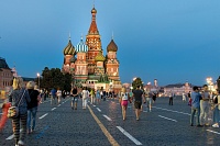 Москва возглавила список популярных городов России для отдыха летом 2021 года