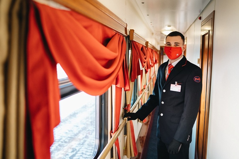 В Тюмень в рамках тура "В Сибирь" прибудет комфортабельный поезд из столицы