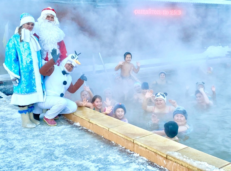 Окунуться в минералку: десятка горячих источников Тюменской области