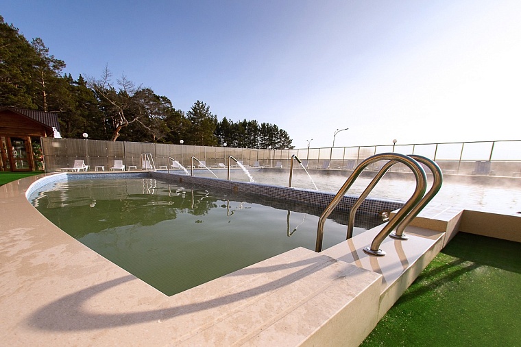 Окунуться в минералку: десятка горячих источников Тюменской области