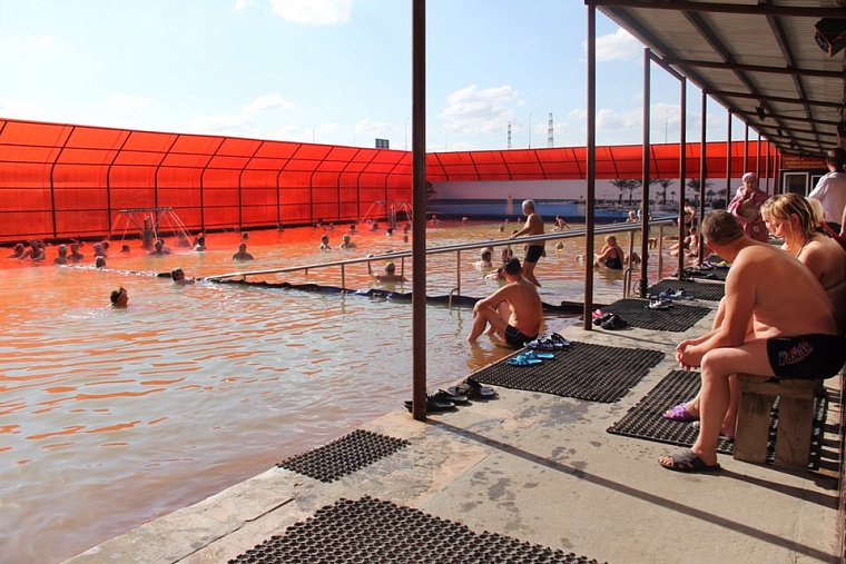 Окунуться в минералку: десятка горячих источников Тюменской области