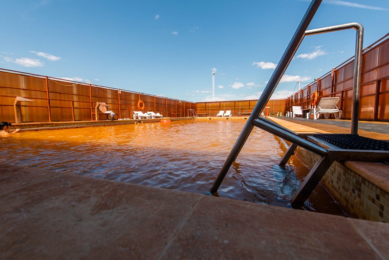 Окунуться в минералку: десятка горячих источников Тюменской области