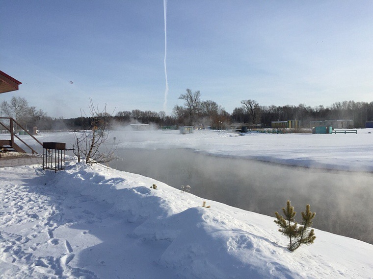 Окунуться в минералку: десятка горячих источников Тюменской области