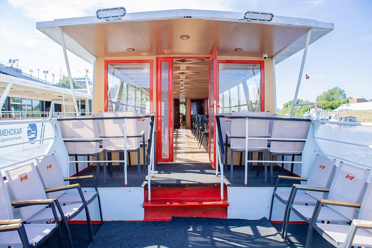 В Тюмени стартует сезон прогулок по Туре