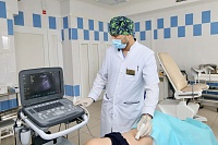 В тобольскую больницу поставлен новейший аппарат УЗИ