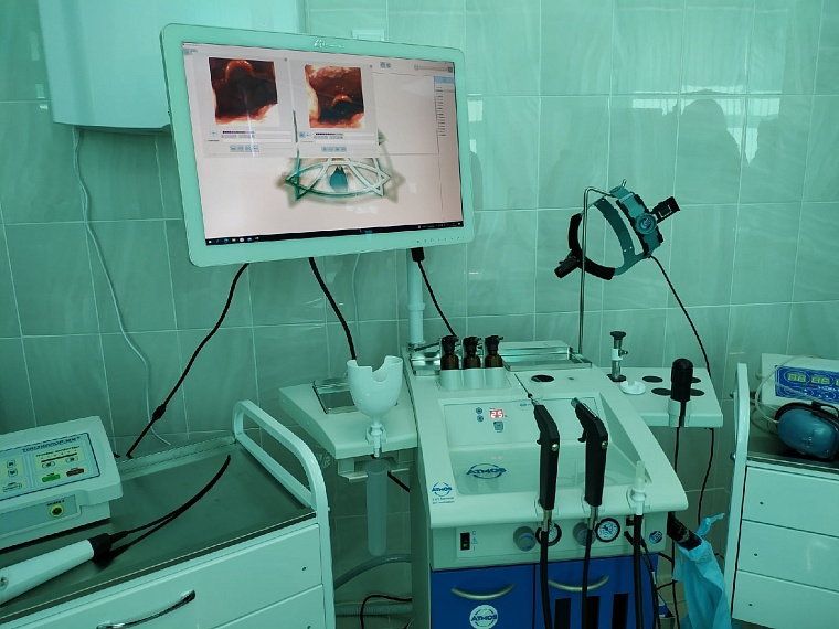 После реконструкции пропускная способность поликлиники в Ялуторовске увеличилась почти в два раза