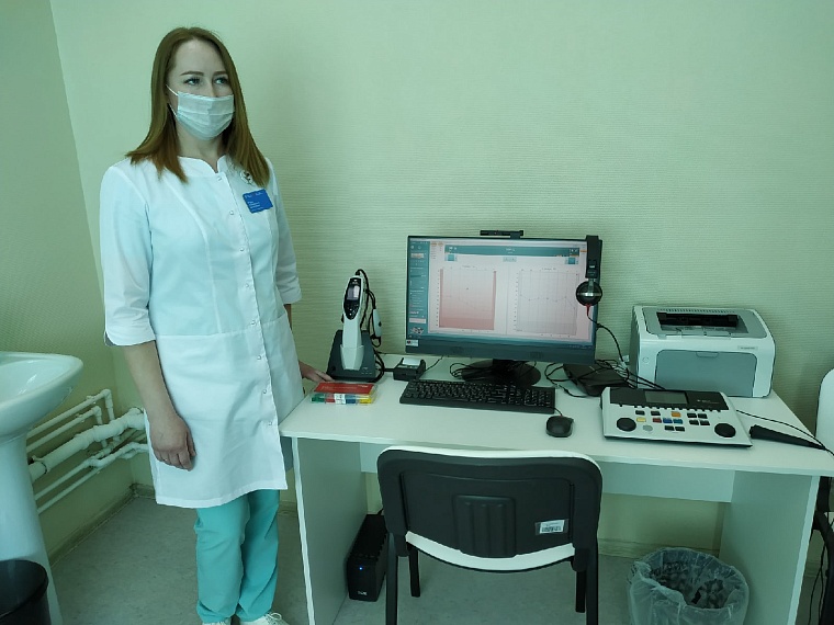 После реконструкции пропускная способность поликлиники в Ялуторовске увеличилась почти в два раза