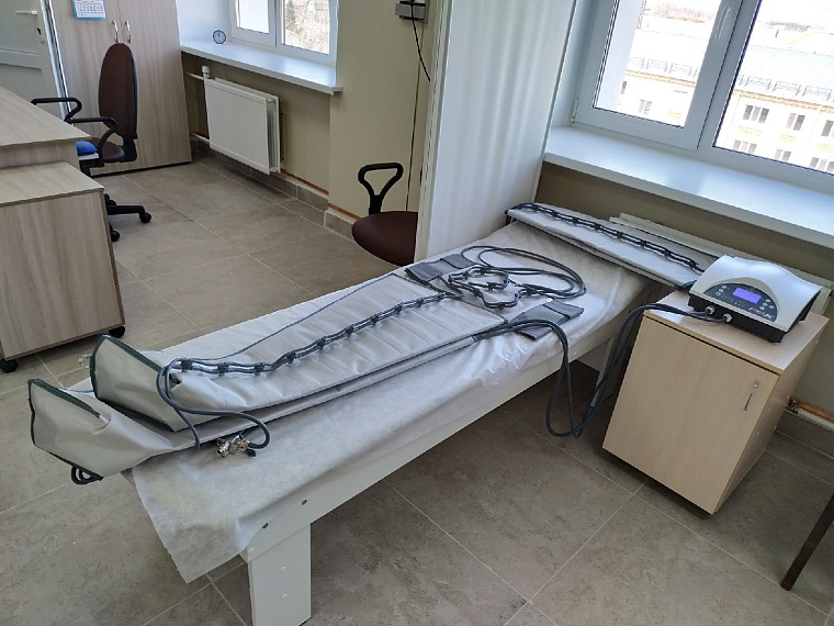 После реконструкции пропускная способность поликлиники в Ялуторовске увеличилась почти в два раза