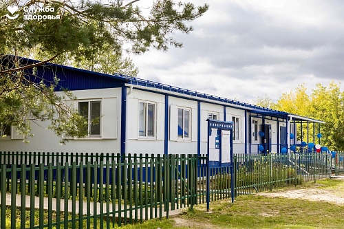 В смарт-амбулатории Тобольского района проводят профосмотры, вакцинацию и лечение