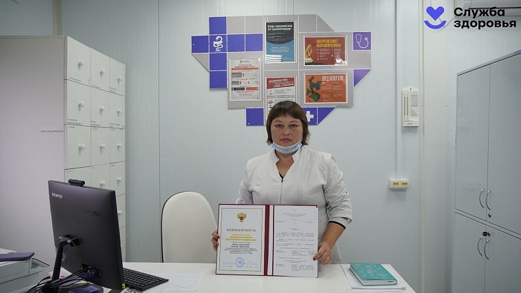 Семь смарт-ФАПов работают в Вагайском районе