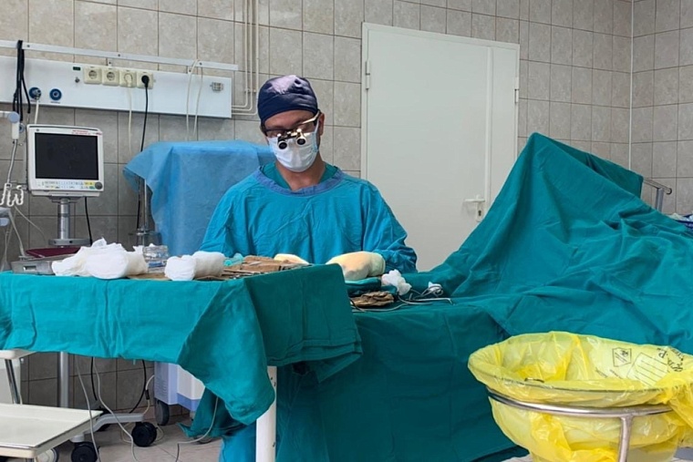 Тюменке вырезали опухоль в ноге,  которая мучила ее шесть лет