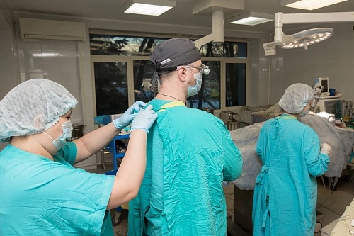 Тюменские медики спасли жизнь пациенту с тяжелой патологией