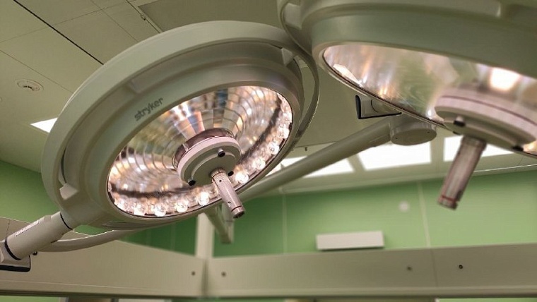 В Тюмени обновили операционный блок ОКБ №2