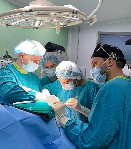 Тюменские хирурги спасли женщину с огромной опухолью губы