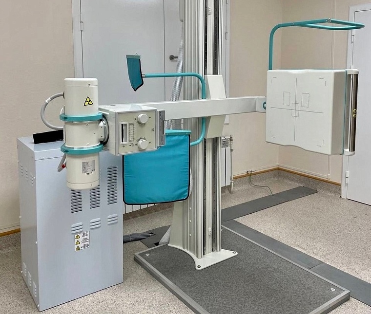 В тюменской поликлинике №6 завершили капитальный ремонт