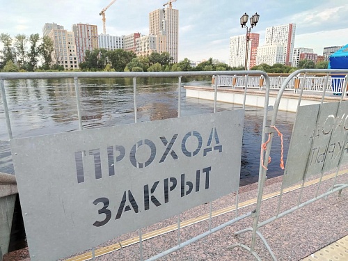 Александр Моор: Пик паводка на реке Туре еще не наступил