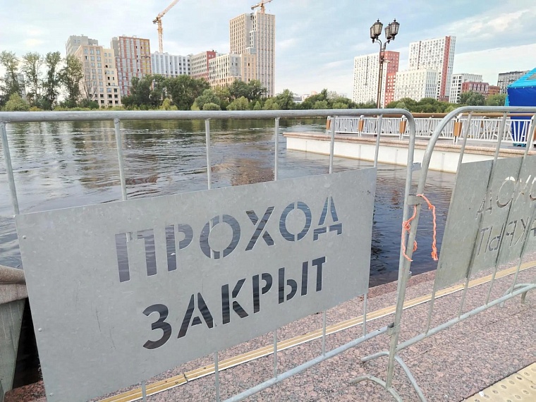 Александр Моор: Пик паводка на реке Туре еще не наступил