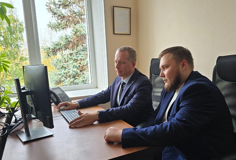 Участник «Боевого кадрового резерва» начал стажировку в комитете по информатизации Тюмени