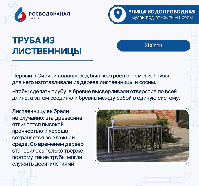 На Водопроводной в Тюмени сегодня откроется музей под открытым небом