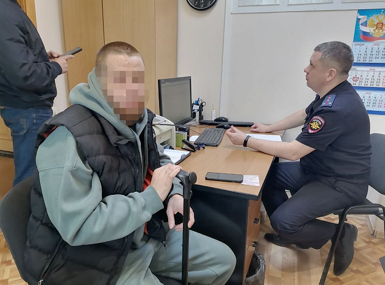 Сбежавший после ДТП на Монтажников тюменец сам пришел в ГАИ и объяснил свой поступок