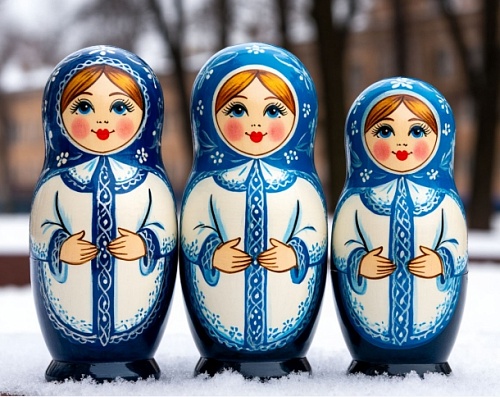 На Ямале ищут мастеров для создания трех гигантских матрешек