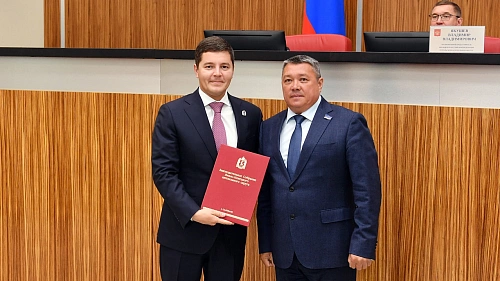 Дмитрий Артюхов избран губернатором ЯНАО на второй срок
