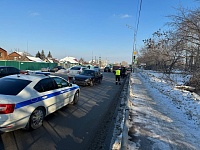 На Щербакова в Тюмени произошло массовое ДТП: причастны бесправник и пенсионерка-нарушительница