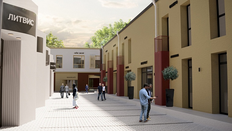 В Тюмени на реставрацию торгового центра из 90-х потратят 305 миллионов