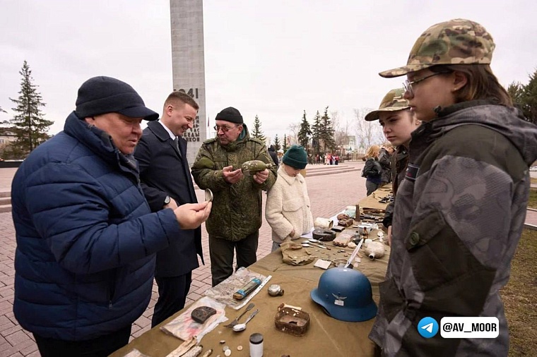 Александр Моор: За 36 лет тюменские поисковики установили 557 имен, среди которых наши земляки