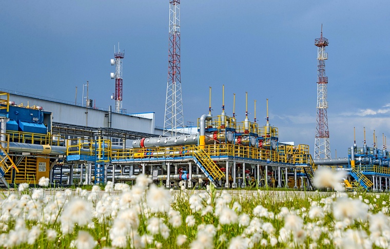 Производственный объект ООО «Газпром добыча Уренгой»