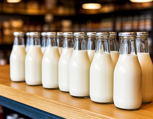 Роспотребнадзор проверил молоко с тюменских прилавков на ГМО и антибиотики