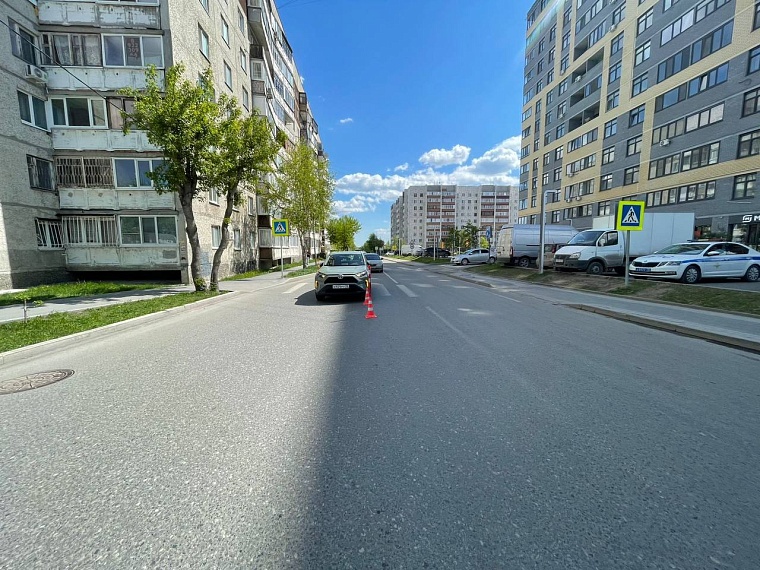 В Тюмени участились наезды на пешеходов на переходах