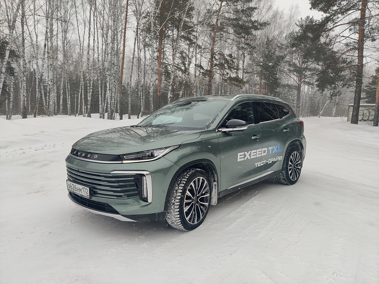 Универсальный «интеллектуал»: почему EXEED TXL стал самой продаваемой моделью бренда в Тюмени 