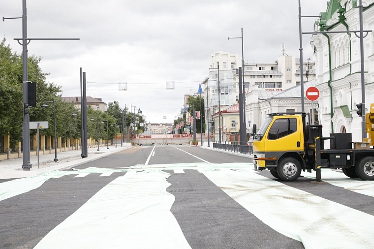 В Тюмени откроют часть отремонтированной улицы Ленина и закроют Первомайскую