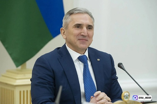 Александр Моор: Все результаты 2025 года – заслуга жителей Тюменской области