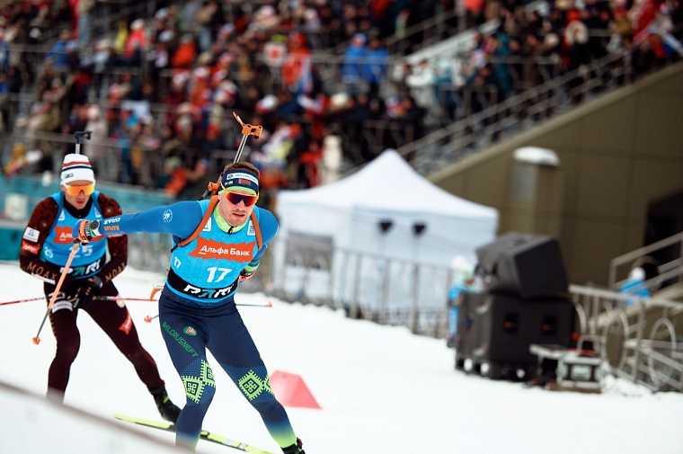 Сильнейшие биатлонисты страны поборются за медали в тюменской "Жемчужине Сибири"