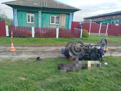В Тюменской области погибшего мотоциклиста посмертно проверят на трезвость