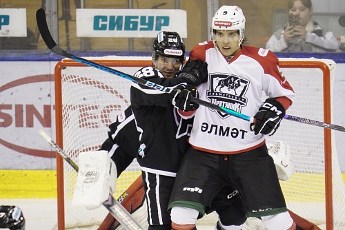Первая домашняя серия оказалась неудачной для тюменского «Рубина»