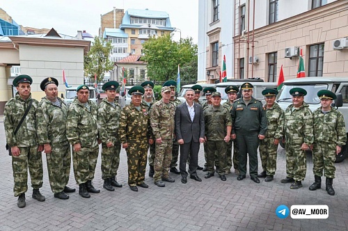 Александр Моор: Охрана государственной границы - важнейшая задача