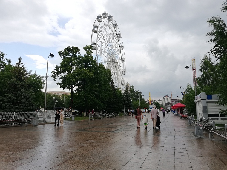 В Тюмени прогнозируют дожди, грозы и похолодание